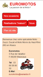 Mobile Screenshot of euromotos.fr
